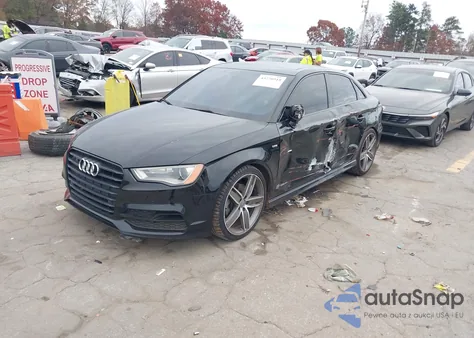 2016 Audi A3 1.8T Premium z USA, uszkodzony, nr VIN WAUA7GFF3G1106254